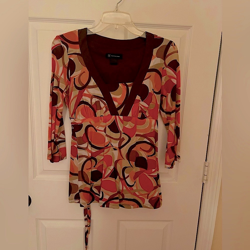INC blouse